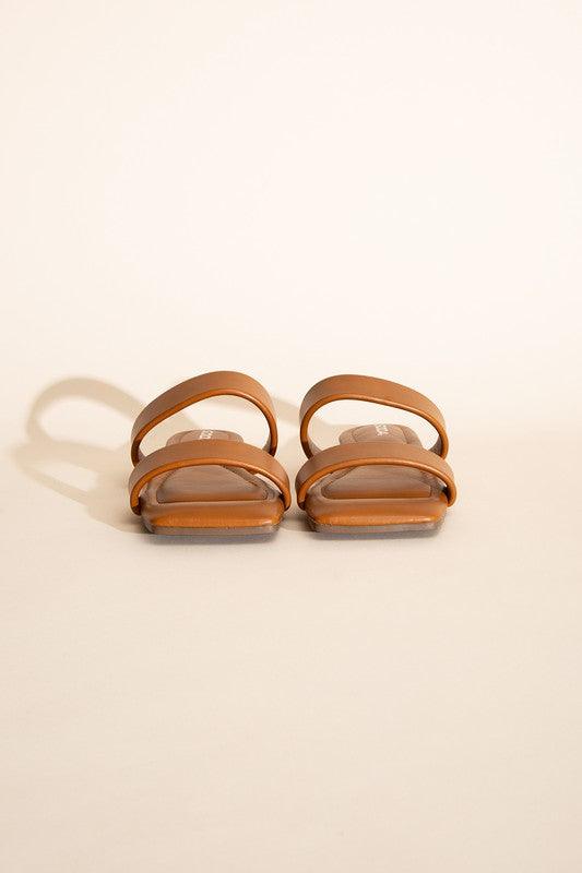 Ramsey-S Double Strap Slides by Blak Wardrob - Vysn