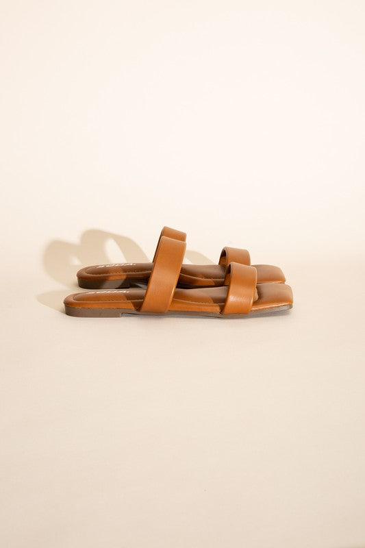 Ramsey-S Double Strap Slides by Blak Wardrob - Vysn