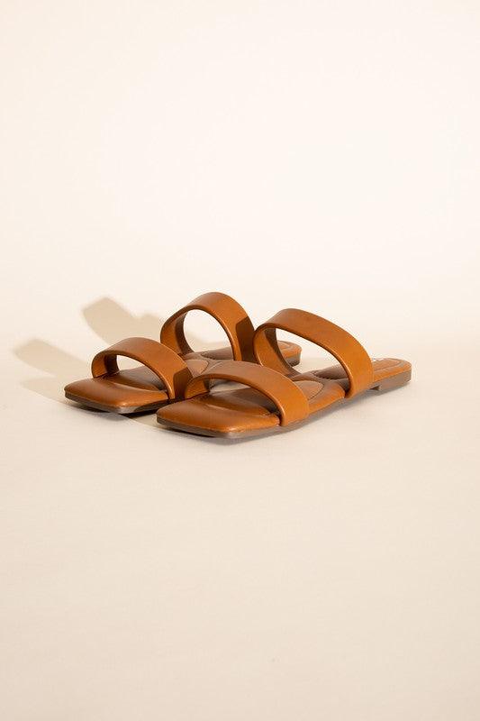 Ramsey-S Double Strap Slides by Blak Wardrob - Vysn