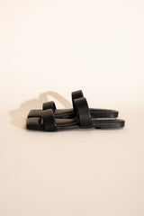 Ramsey-S Double Strap Slides by Blak Wardrob - Vysn