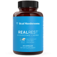 RealRest - Reishi, Valerian and Lemon Balm by Real Mushrooms - Vysn