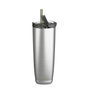 Recycled Stainless Steel Aqualina Tumbler - Built in Straw by ASOBU® - Vysn