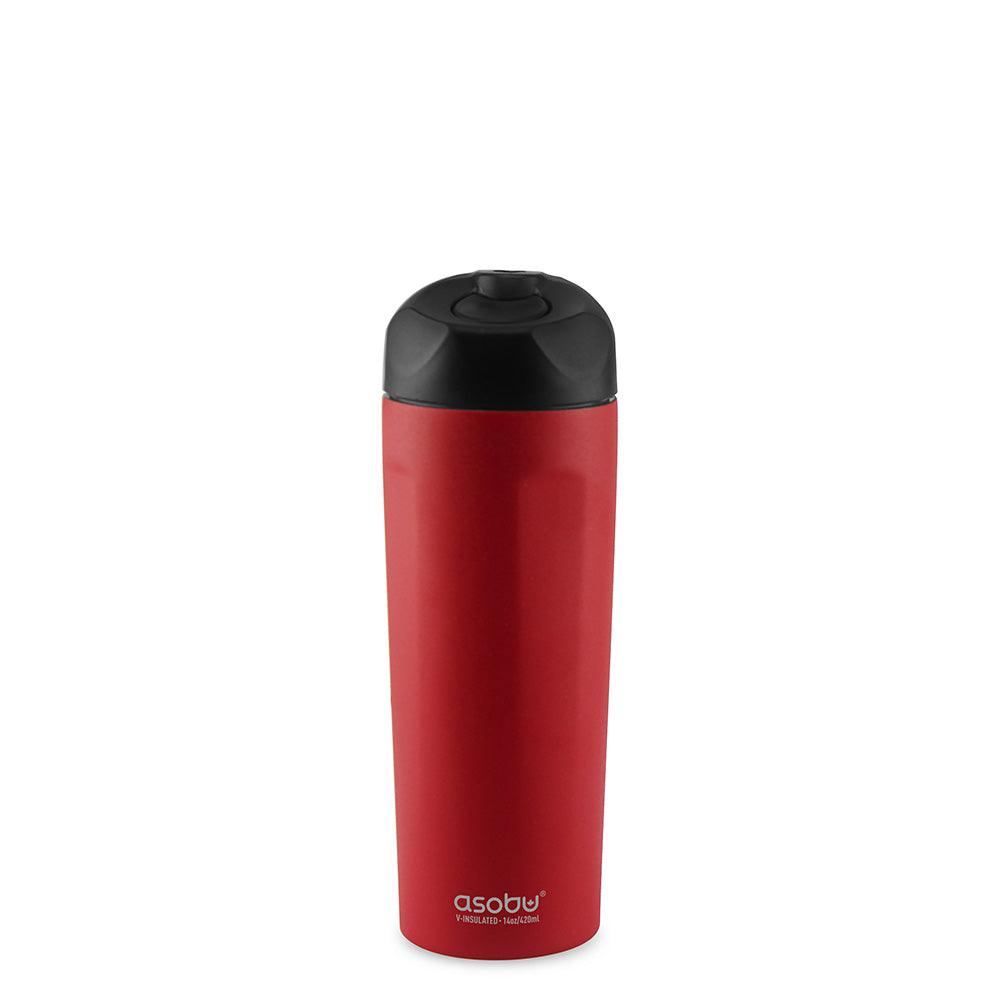 Red Easy Access Tumbler by ASOBU® - Vysn