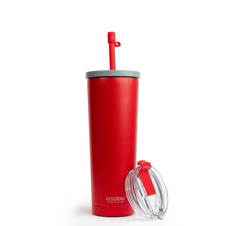 Red Ocean Tumbler by ASOBU® - Vysn