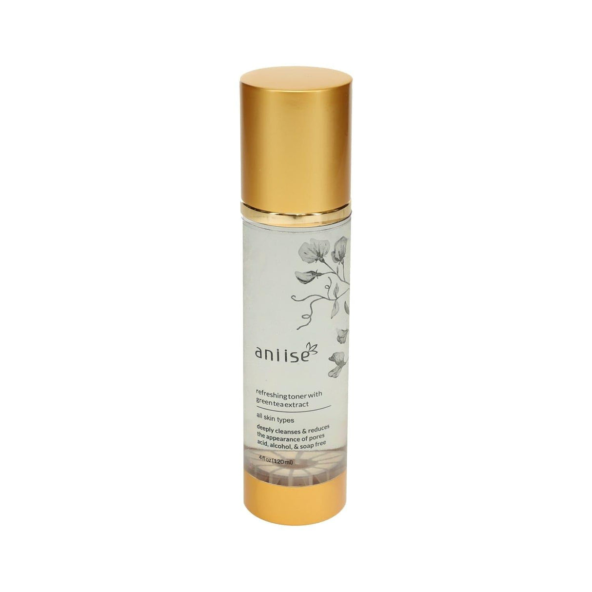 Refreshing Green Tea Extract Face Toner for Face - Unisex by Aniise - Vysn