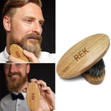 REK Beard Brush and Comb Kit | REK Cosmetics by REK Cosmetics - Vysn