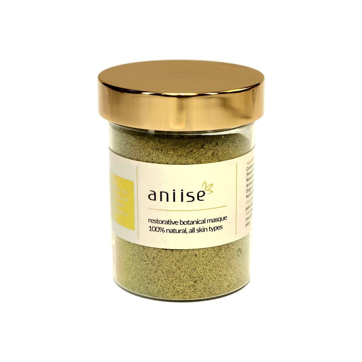 Restorative Botanical Face Mask - Loaded with Vitamin C, E and B+ Collagen by Aniise - Vysn