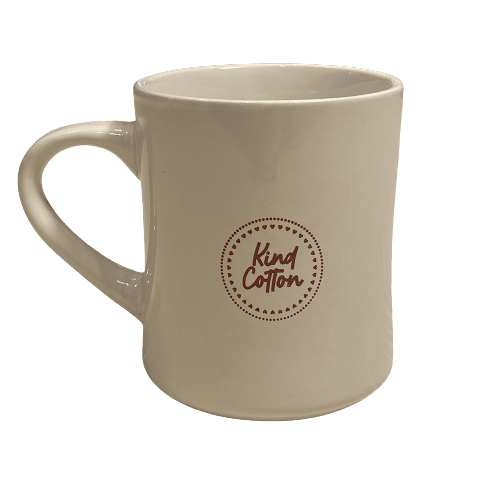 Retro Diner Mug by Kind Cotton - Vysn