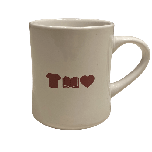 Retro Diner Mug by Kind Cotton - Vysn