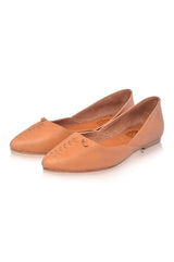 Rhodes Pointy Ballet Flats by ELF - Vysn