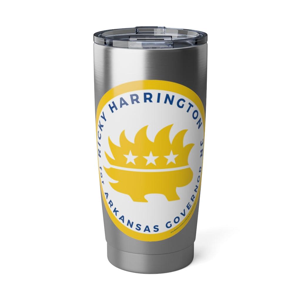 Ricky Harrington for Governor Arkansas Vagabond 20oz Tumbler by Proud Libertarian - Vysn