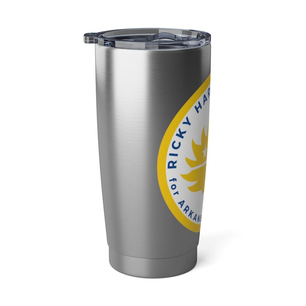 Ricky Harrington for Governor Arkansas Vagabond 20oz Tumbler by Proud Libertarian - Vysn