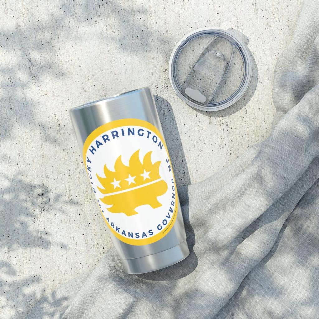 Ricky Harrington for Governor Arkansas Vagabond 20oz Tumbler by Proud Libertarian - Vysn