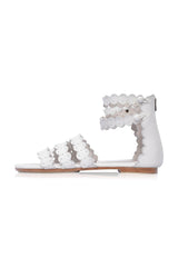 Rimini Boho Leather Sandals by ELF - Vysn