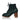 Rising Mara Leather Heel Booties by ELF - Vysn