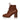 Rising Mara Leather Heel Booties by ELF - Vysn