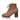 Rising Mara Leather Heel Booties by ELF - Vysn