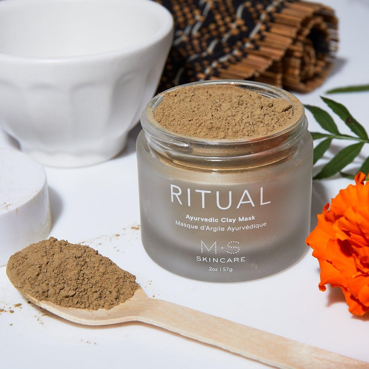 RITUAL | Ayurvedic Clay Mask by M.S. Skincare - Vysn