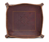 Rivet Valet Tray by Lifetime Leather Co - Vysn