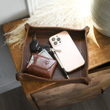 Rivet Valet Tray by Lifetime Leather Co - Vysn