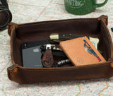 Rivet Valet Tray by Lifetime Leather Co - Vysn