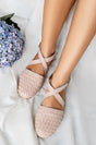 Riviera Wedding Flats by ELF - Vysn