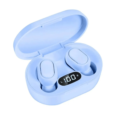 RockinPods Waterproof Bluetooth Earbuds with Digital Display - VYSN