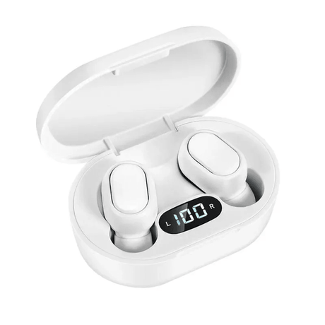 RockinPods Waterproof Bluetooth Earbuds with Digital Display - VYSN