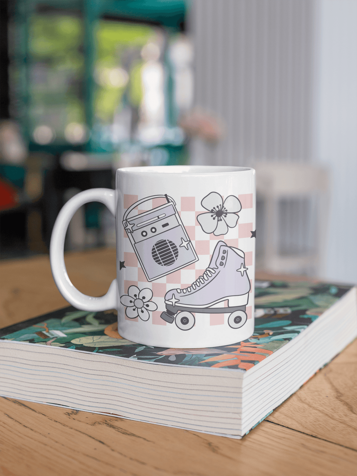 Roller Skate Mug by Quirky Crate - Vysn