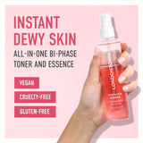 Rosewater Essence Facial Mist by LONDONTOWN - Vysn