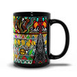 Sacred African Black Culture Coffee Mug by KoultureKanvas - Vysn