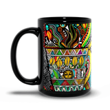 Sacred African Black Culture Coffee Mug by KoultureKanvas - Vysn