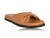 Sadie Camel Soft Nappa by Joan Oloff Shoes - Vysn