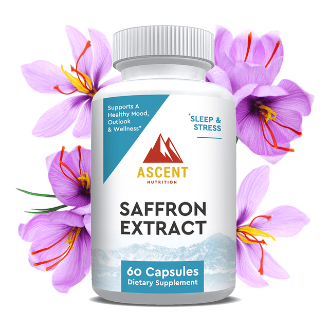 Saffron Extract by Ascent Nutrition - Vysn