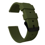 Samsung Galaxy Watch | Silicone | Army Green by Barton Watch Bands - Vysn