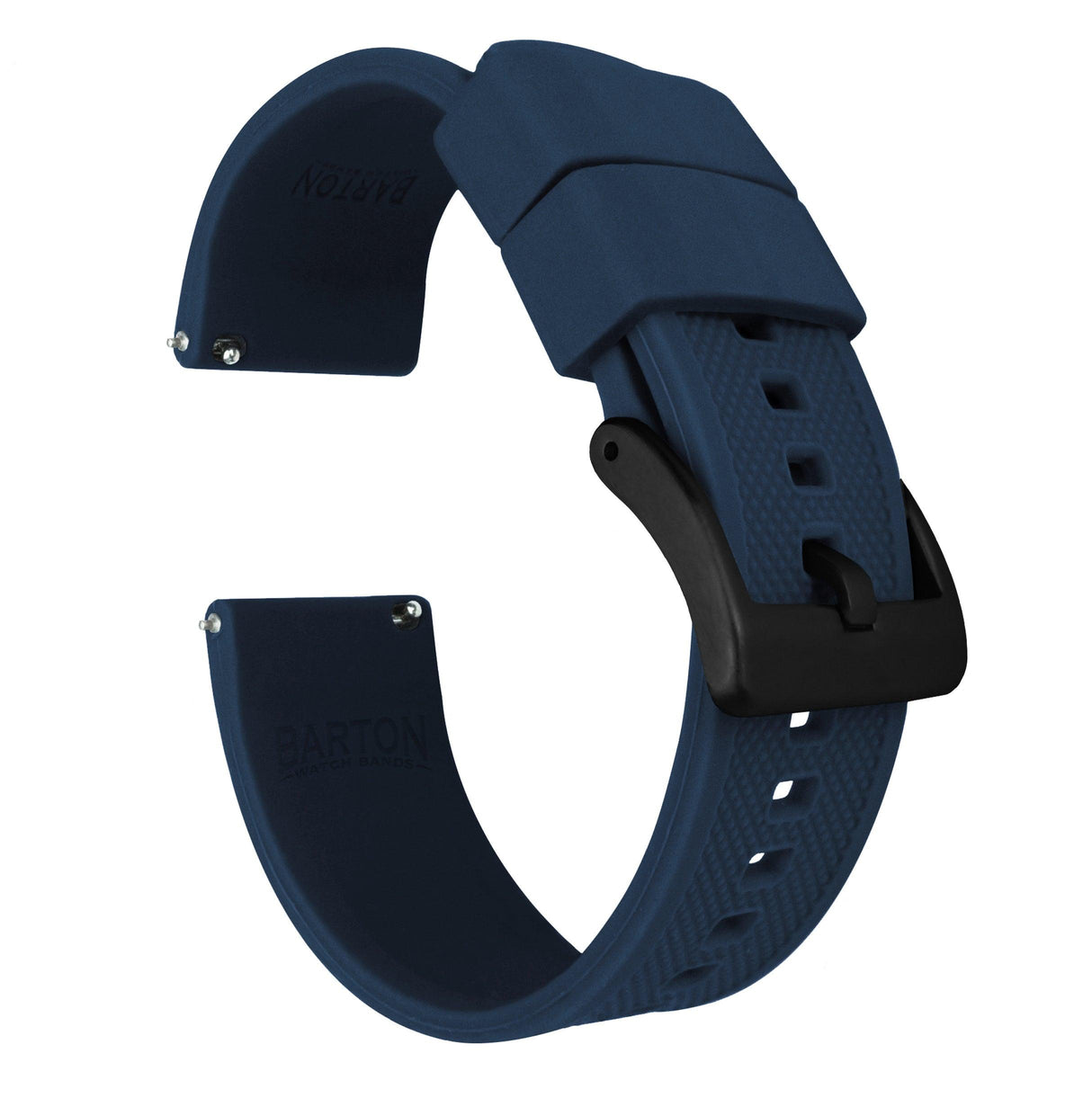 Samsung Galaxy Watch3 | Elite Silicone | Navy Blue by Barton Watch Bands - Vysn