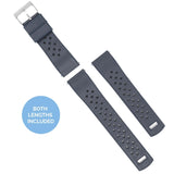 Samsung Galaxy Watch3 | Tropical-Style 2.0 | Smoke Grey by Barton Watch Bands - Vysn