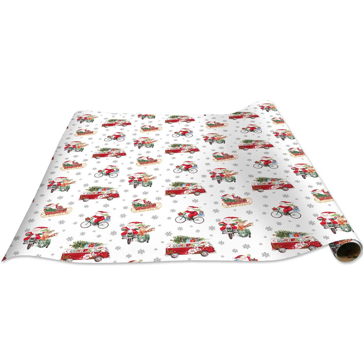 Santa Delivery Christmas Gift Wrap by Present Paper - Vysn