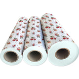 Santa Delivery Christmas Gift Wrap by Present Paper - Vysn