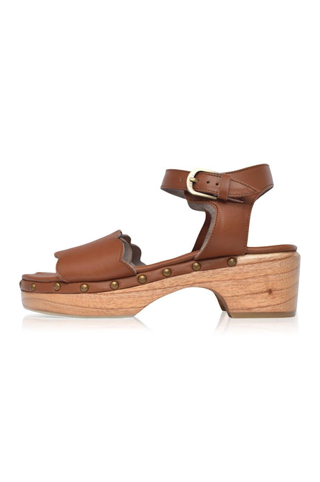 Santa Monica Clog Sandals by ELF - Vysn