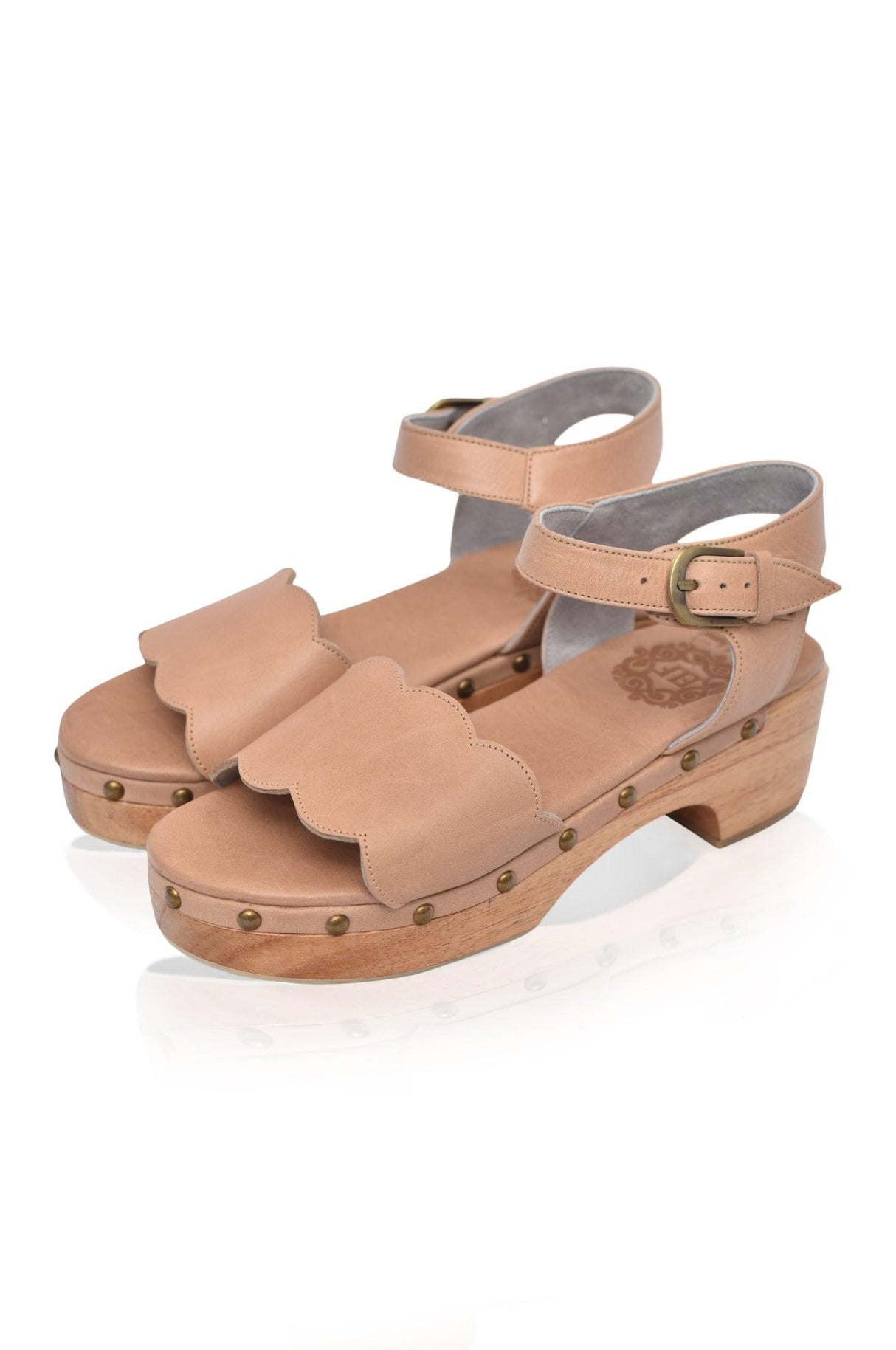 Santa Monica Clog Sandals by ELF - Vysn