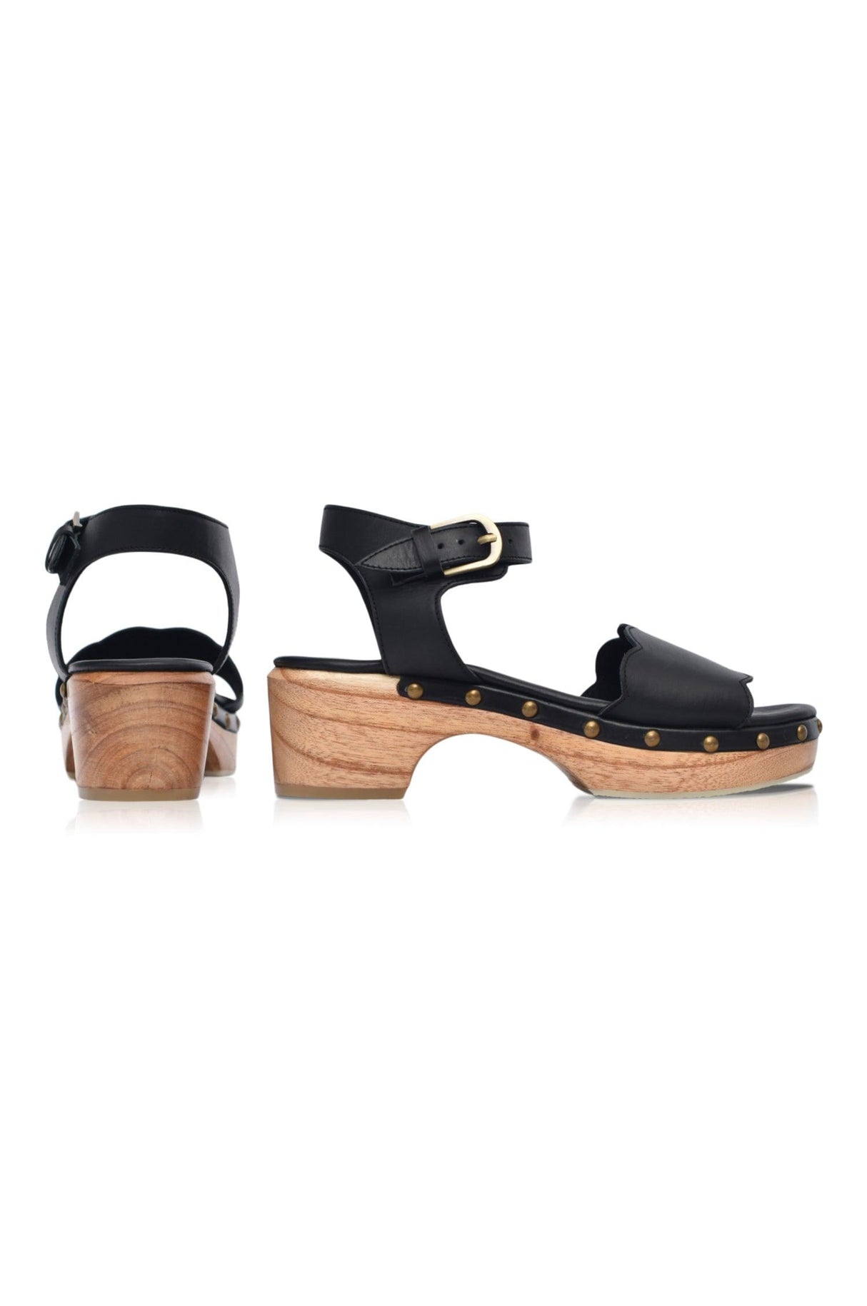 Santa Monica Clog Sandals by ELF - Vysn