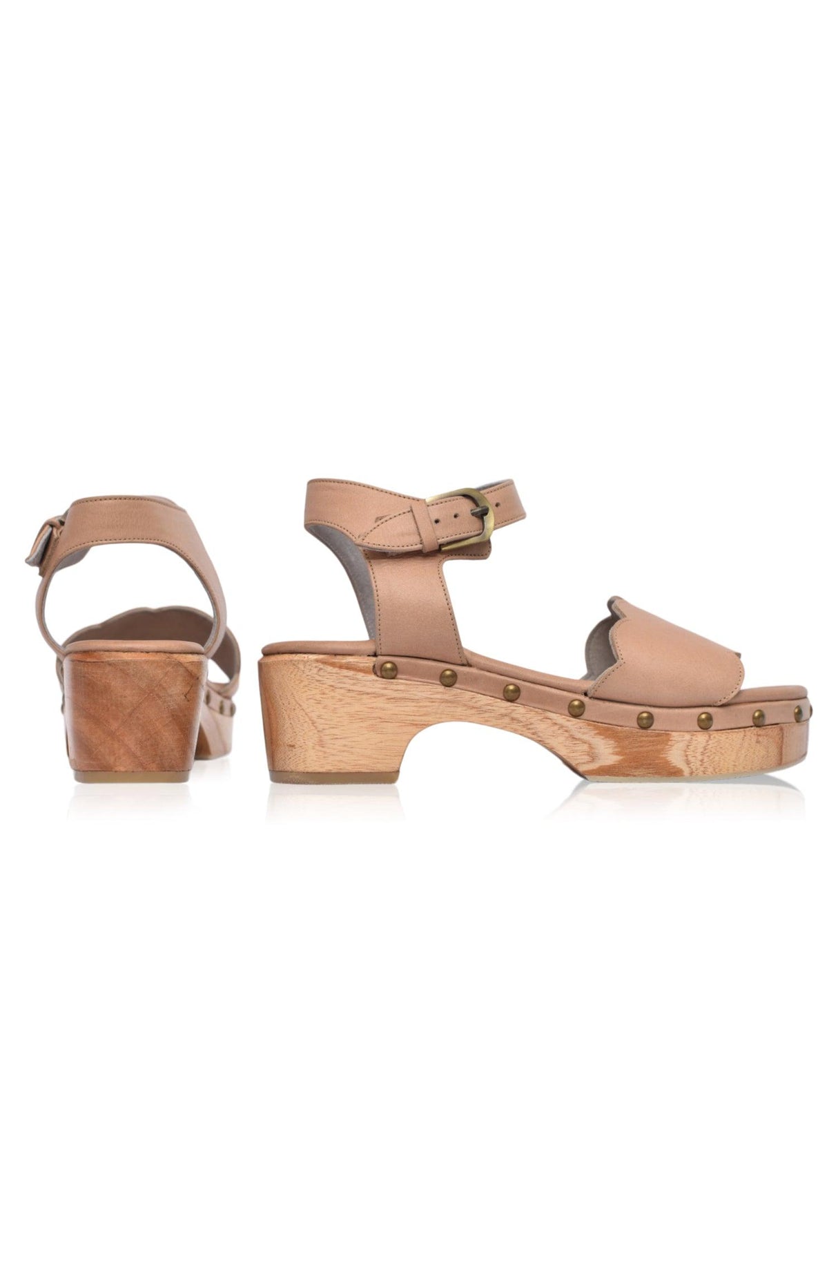 Santa Monica Clog Sandals by ELF - Vysn