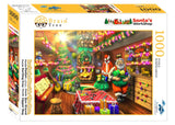 Santa's Workshop Jigsaw Puzzles 1000 Piece by Brain Tree Games - Jigsaw Puzzles - Vysn