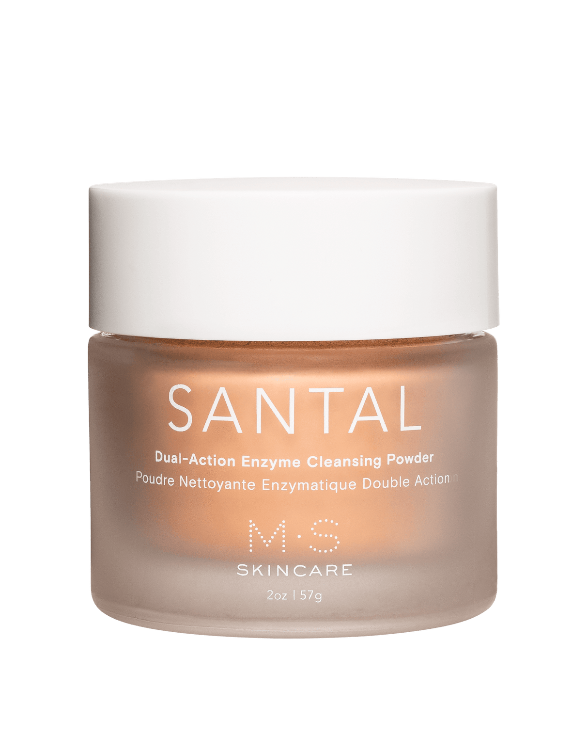 SANTAL | Dual-Action Enzyme Cleansing Powder by M.S. Skincare - Vysn