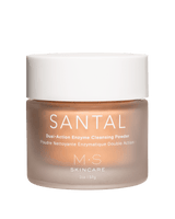 SANTAL | Dual-Action Enzyme Cleansing Powder by M.S. Skincare - Vysn