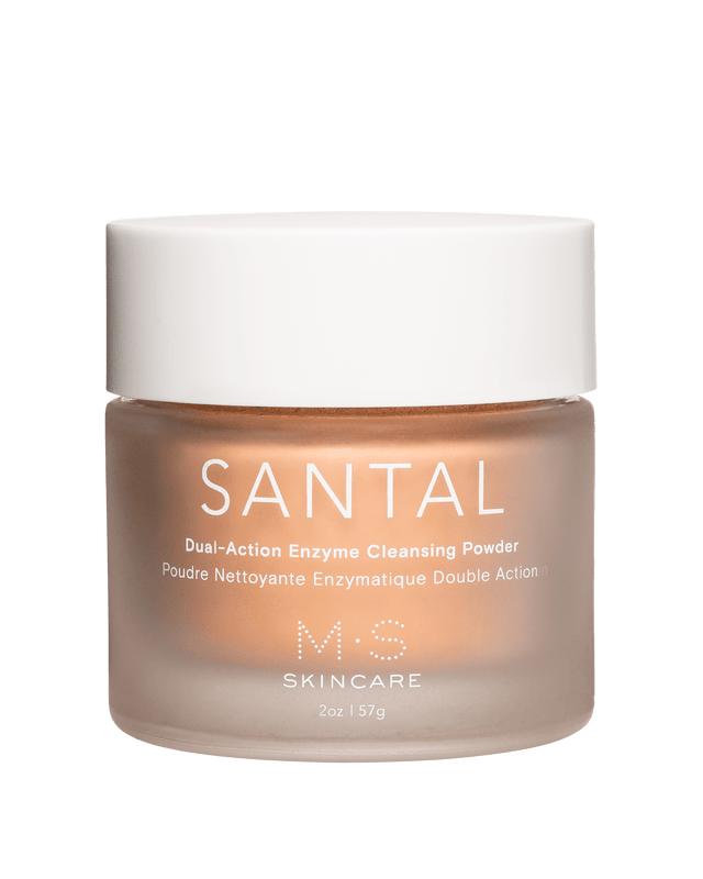 SANTAL | Dual-Action Enzyme Cleansing Powder by M.S. Skincare - Vysn