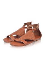 Savannah Leather Sandals by ELF - Vysn