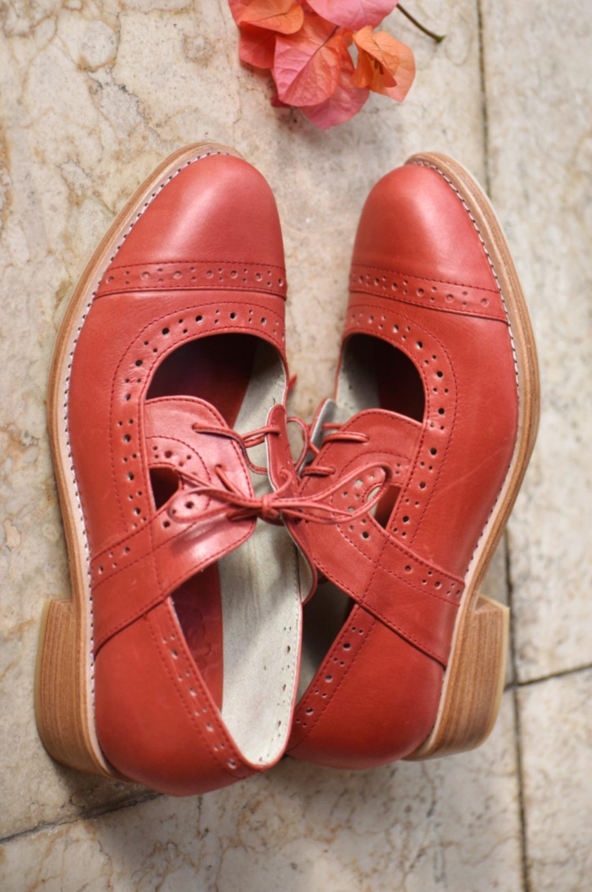 Scandinavia Leather Oxfords by ELF - Vysn