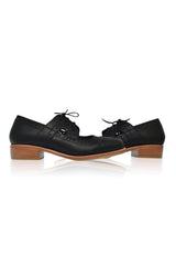 Scandinavia Leather Oxfords by ELF - Vysn